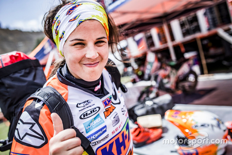 #19 KTM Racing Team: Лайя Санс