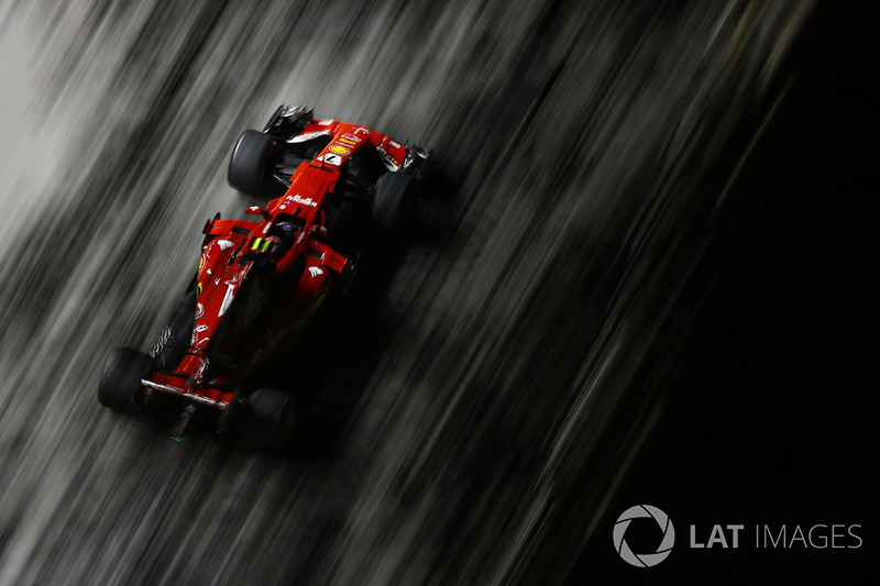 Kimi Raikkonen, Ferrari SF70H