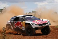 #304 Team Peugeot Sport, Peugeot 3008 DKR: Карлос Сайнс, Лукас Крус