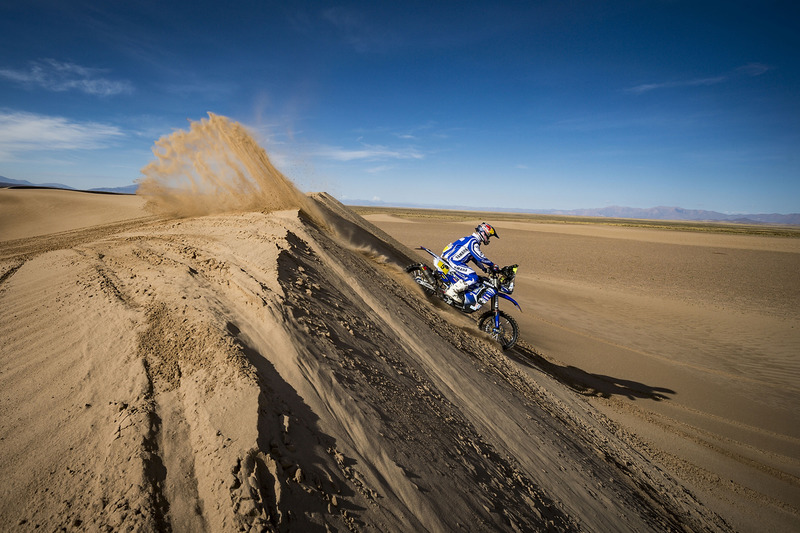 #5 Yamaha Official Rally Team: Helder Rodrigues