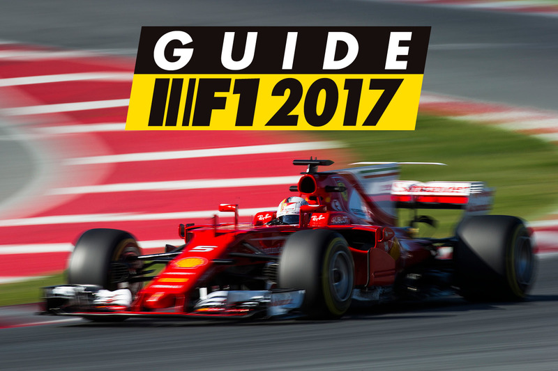 Guía de F1 2017