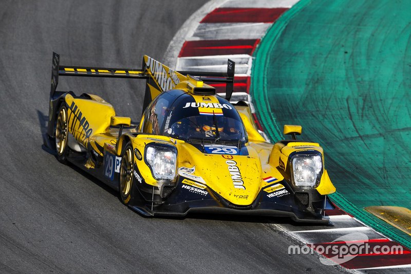 #29 Racing Team Nederland Oreca 07 - Gibson: Frits an Eerd, Giedo van der Garde, Nyck de Vries