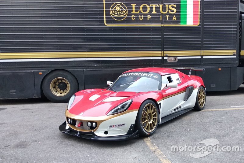 Lotus Elise Cup PB-R, PB Racing