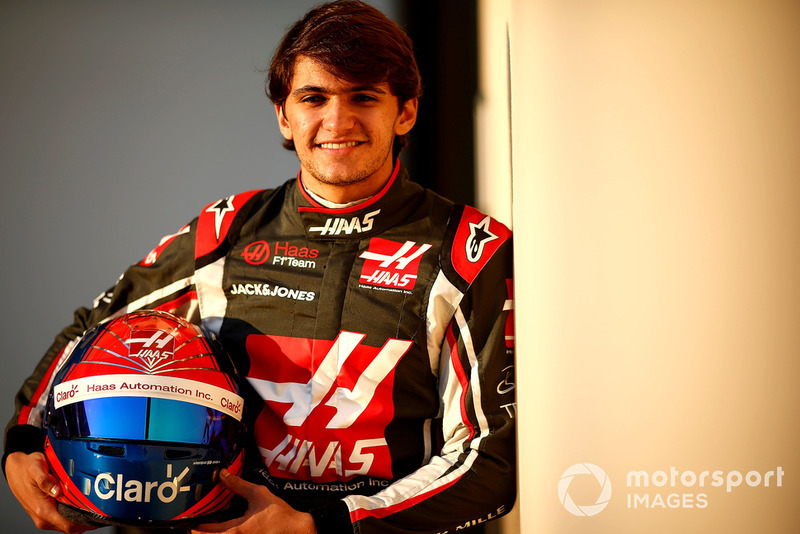 Pietro Fittipaldi, Haas F1 Team