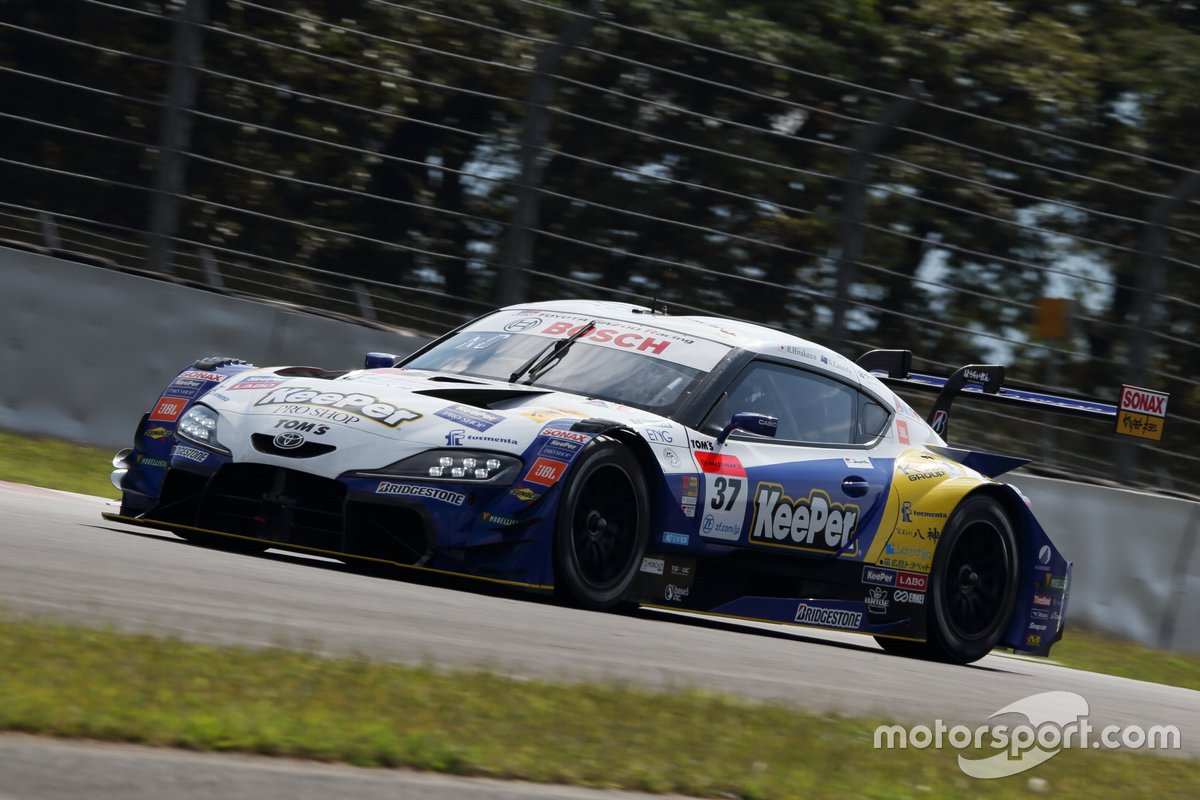 #37 KeePer TOM'S GR Supra