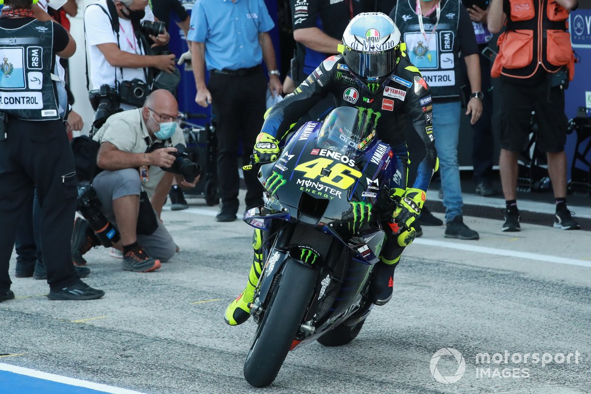 Valentino Rossi, Yamaha Factory Racing