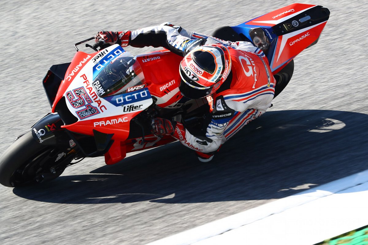 P16 Michele Pirro, Pramac Racing