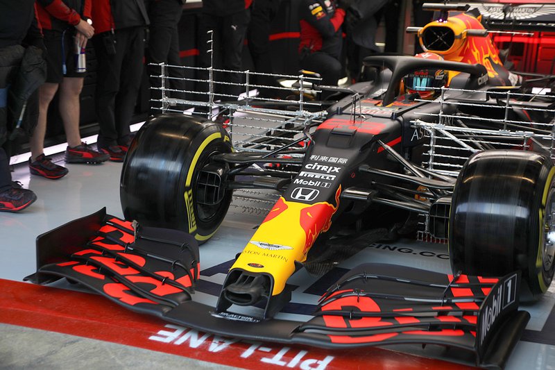 Alex Albon, Red Bull Racing RB16