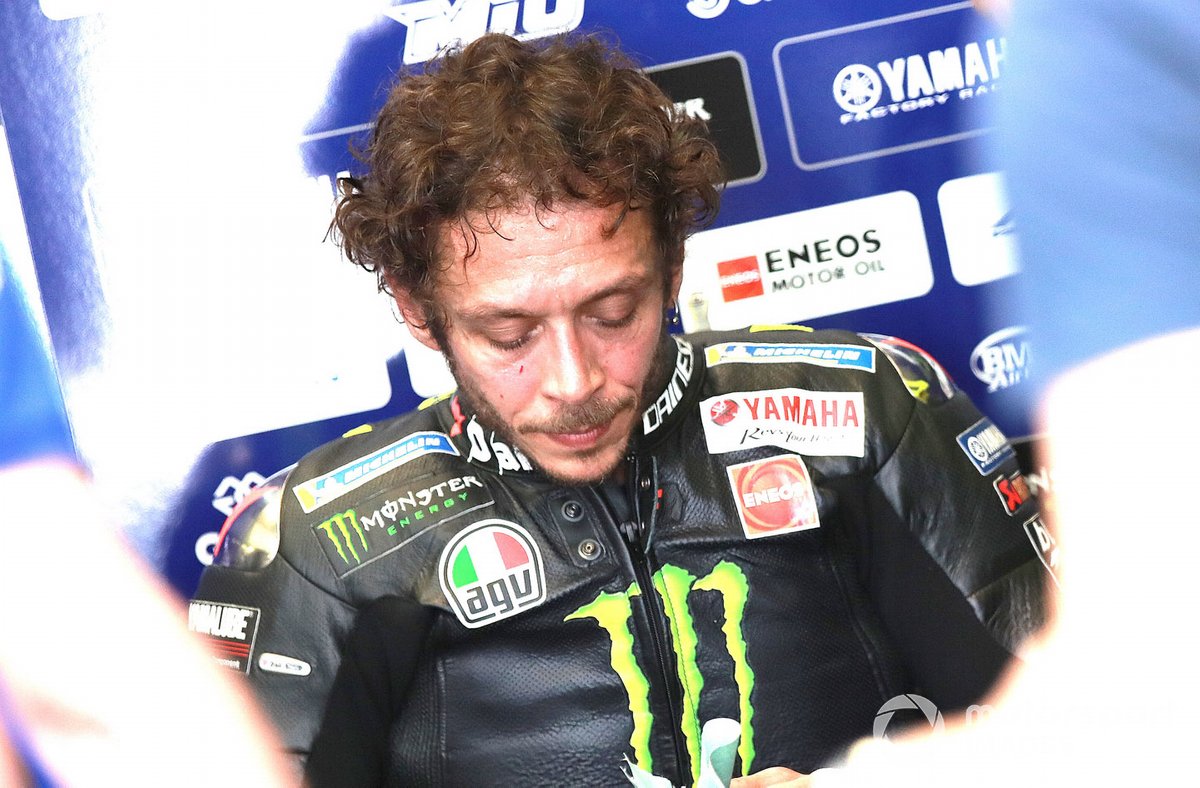 Valentino Rossi, Yamaha Factory Racing.