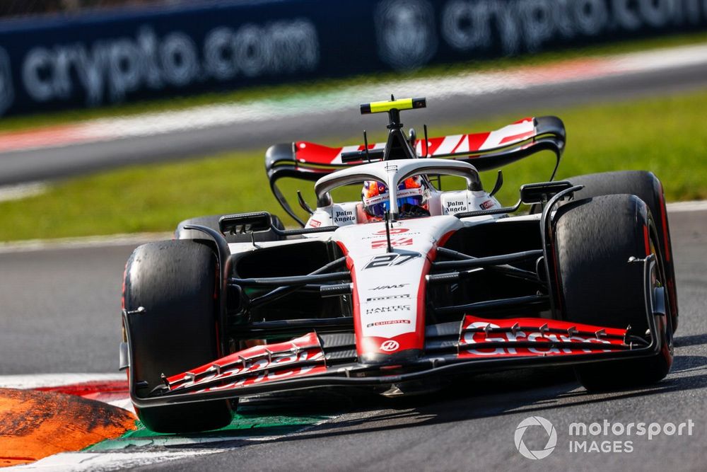 Nico Hulkenberg, Haas VF-23