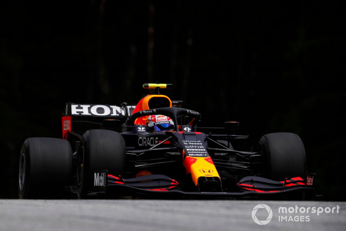 P3 Sergio Pérez, Red Bull Racing RB16B