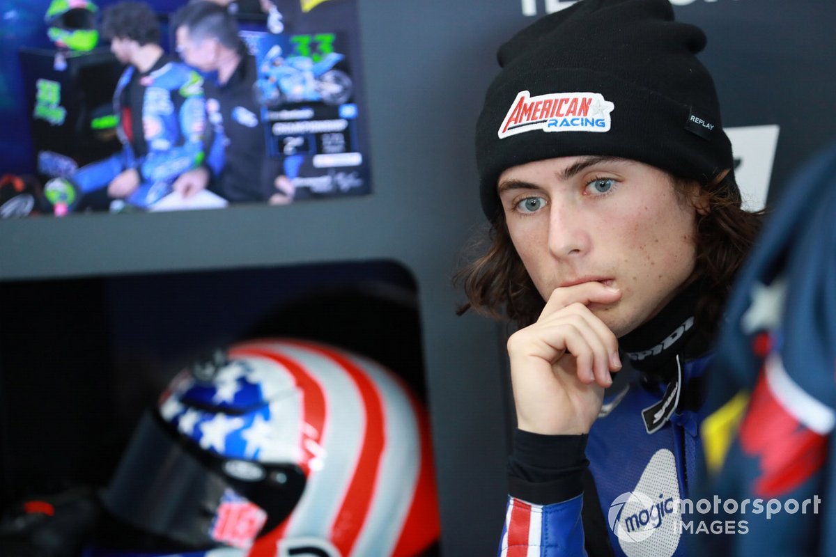Pembalap Moto2, Joe Roberts, menjadi harapan AS untuk mengembalikan masa jaya di kelas premier.