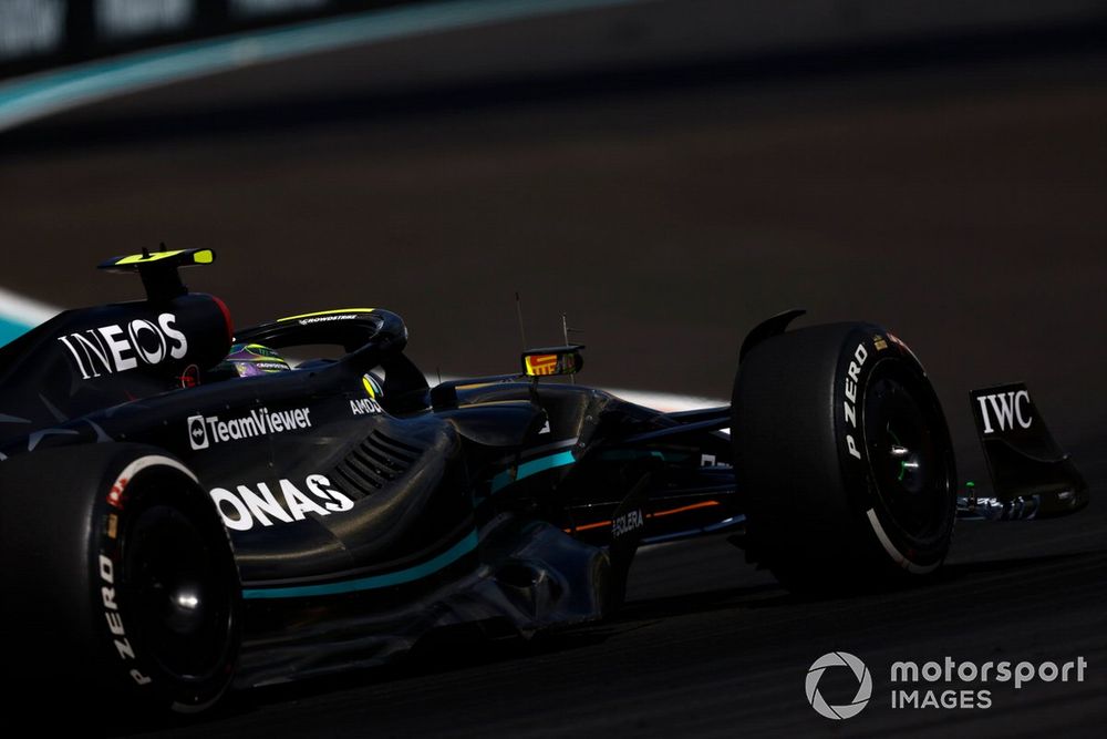 Lewis Hamilton, Mercedes F1 W14