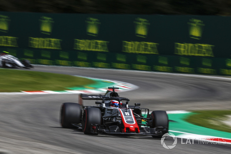 Romain Grosjean, Haas F1 Team VF-18