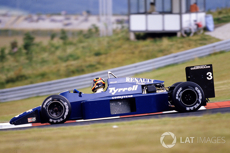 1985 – 1986: Tyrrell