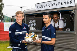 Marcus Ericsson, Pascal Wehrlein, Sauber