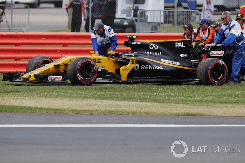 Джолион Палмер, Renault Sport F1 Team RS17 (пять сходов в 15 гонках)