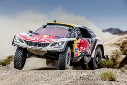 #106 Peugeot Sport Peugeot 3008 DKR: Stéphane Peterhansel, Jean-Paul Cottret