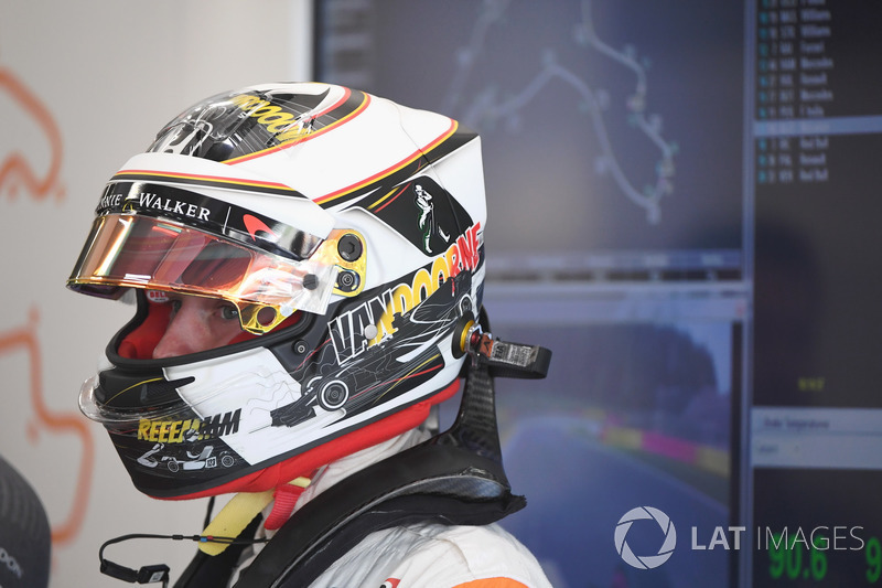 Стоффель Вандорн, McLaren