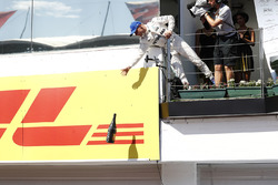 Podio: tercer lugar Valtteri Bottas, Mercedes AMG F1