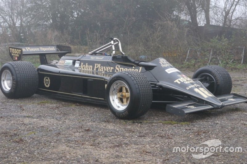 Lotus 87, 1981. Ціна договірна.