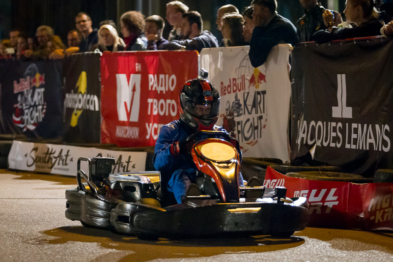 Фінал Red Bull Kart Fight 2017
