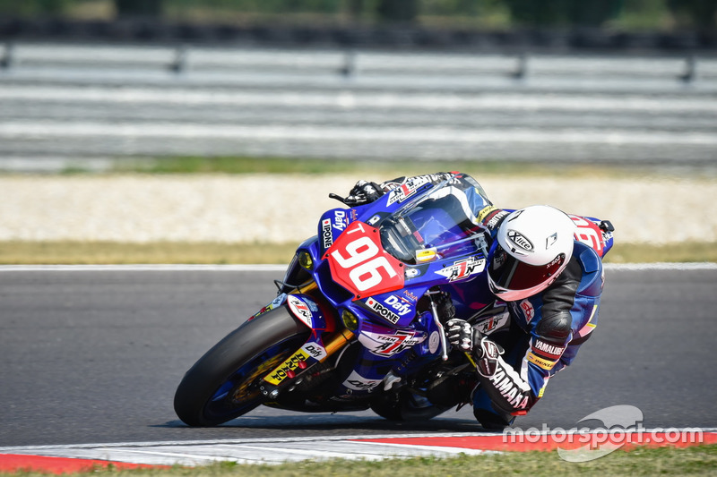 Platz 19 / 9. Superstock: #96 – MOTO AIN CRT – Christoffer Bergmann, Alexis Masbou, Hugo Clere