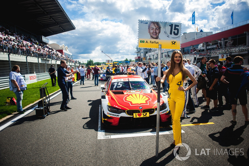 Грід-гьол для Аугусто Фарфуса, BMW Team RMG, BMW M4 DTM