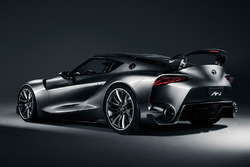 Toyota T-1 Graphite Concept