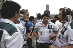 Frank Williams, Frank Dernie und Patrick Head
