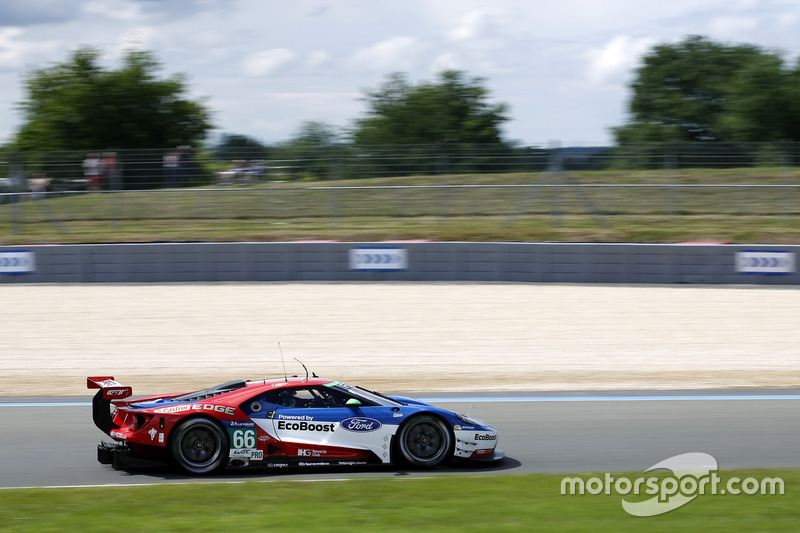 #66 Ford Chip Ganassi Racing Ford GT: Olivier Pla, Stefan Mücke, Billy Johnson