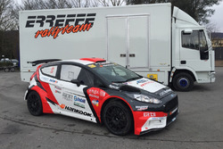 Stefano Baccega, Erreffe Rally Team