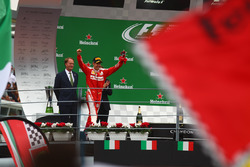Podio: Sebastian Vettel, Ferrari SF16-H