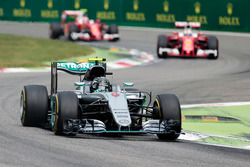 Nico Rosberg, Mercedes AMG F1 W07 Hybrid