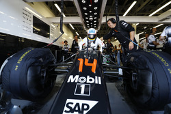Фернандо Алонсо, McLaren MP4-31