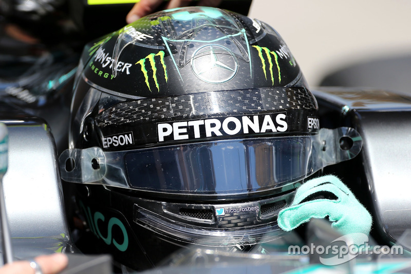 Nico Rosberg, Mercedes AMG F1 Team