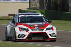 Alberto Viberti, Seat Leon Racer S.G.-TCR, BRC racing Team