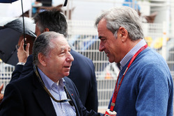 Jean Todt, FIA-Präsident, und Carlos Sainz