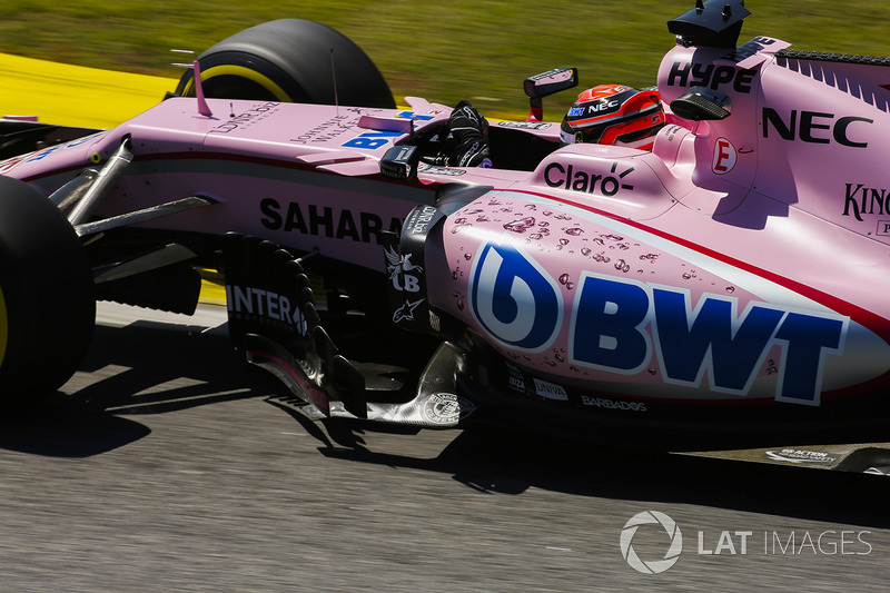 George Russell, Sahara Force India F1 VJM10