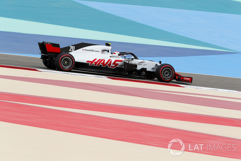 Кевін Магнуссен, Haas VF-18 Ferrari
