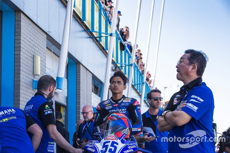 WorldSSP300: Galang Hendra, Yamaha MotoX Racing