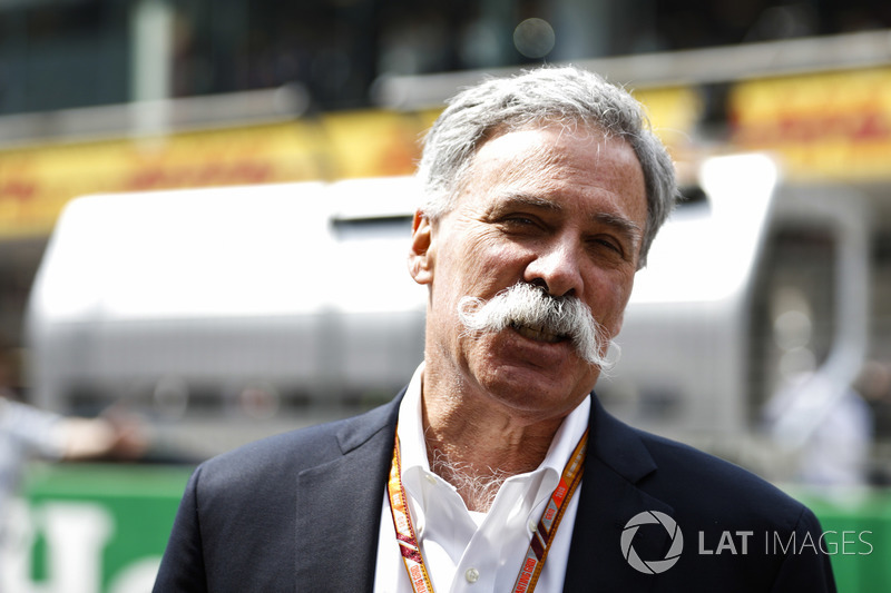 Chase Carey, F1