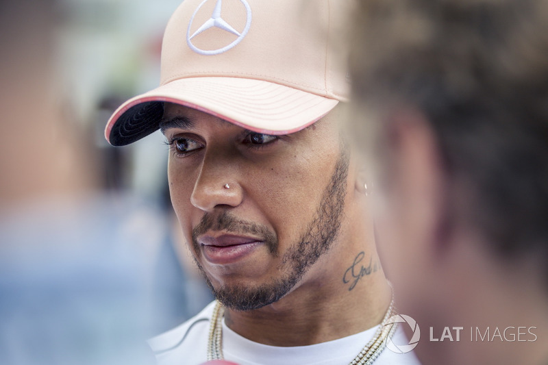 Lewis Hamilton, Mercedes-AMG F1