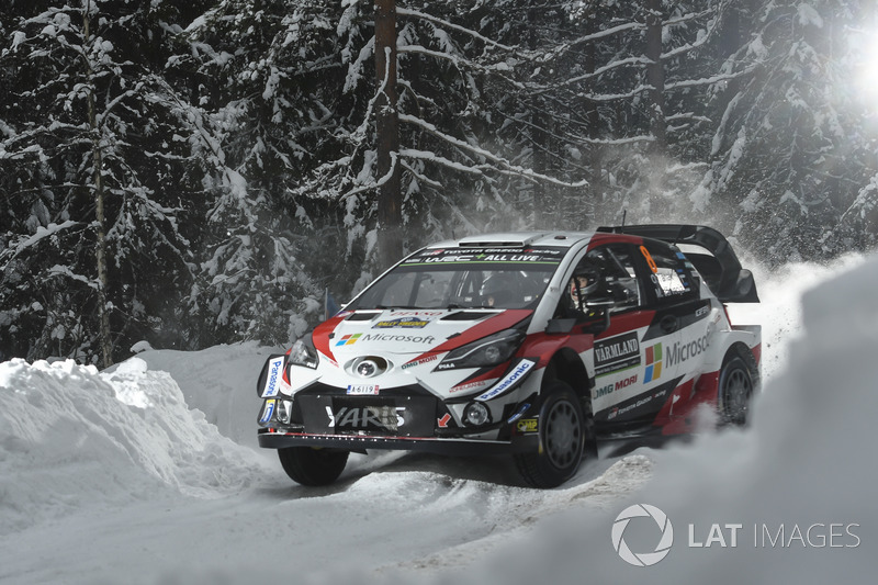 Ott Tanak, Martin Järveoja, Toyota Yaris WRC, Toyota Gazoo Racing