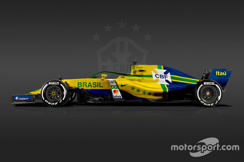 Formula 1 Dünya Kupası tasarımları - Brezilya