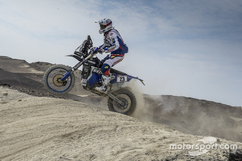 #23 Yamaha Official Rally Team: Ксав'є де Султре