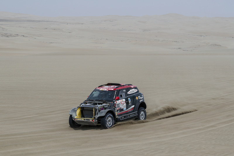 #307 X-Raid Team Mini: Орландо Терранова, Бернардо Грауе