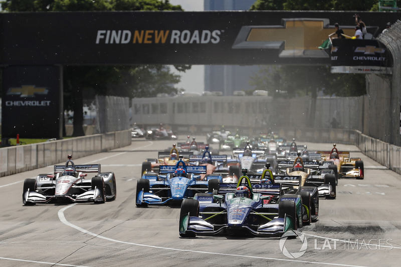 Александер Россі, Andretti Autosport Honda