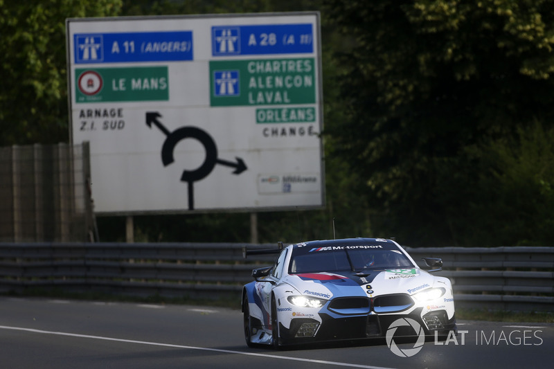 №82 BMW M8 GTE