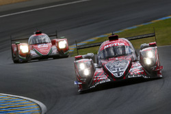 #1 Rebellion Racing Rebellion R-13: Andre Lotterer, Neel Jani, Bruno Senna